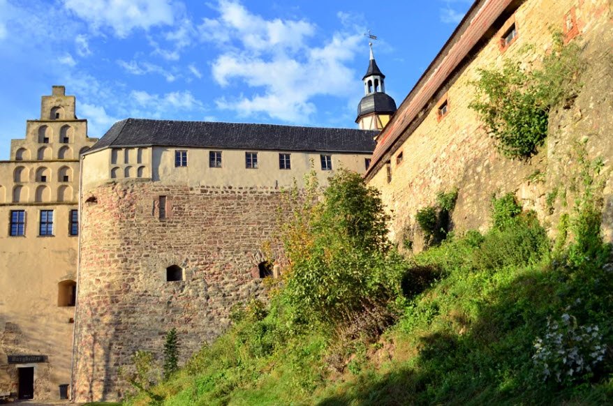 Schloss Allstedt, Schloß, Germany